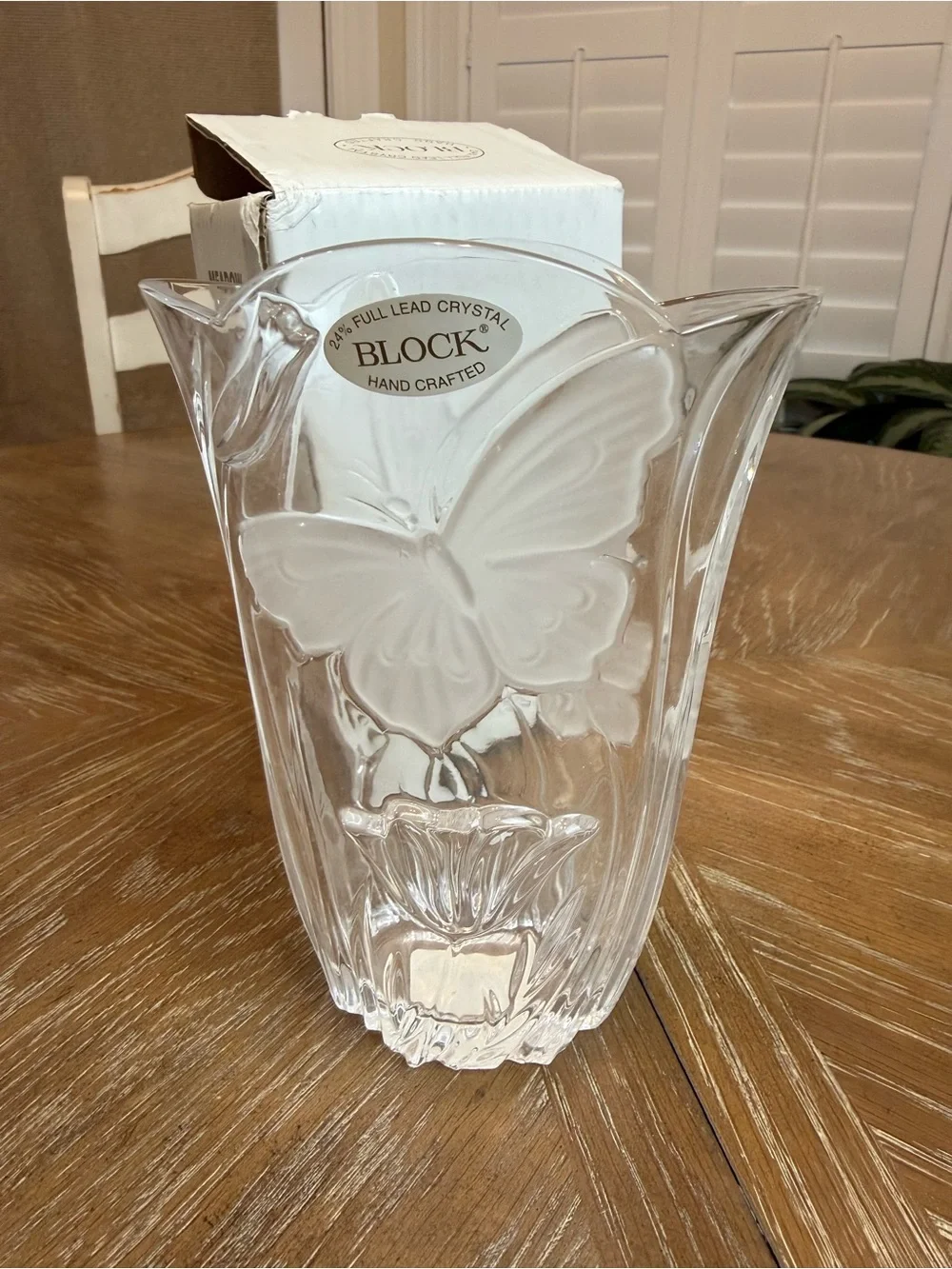 Block elegant clear